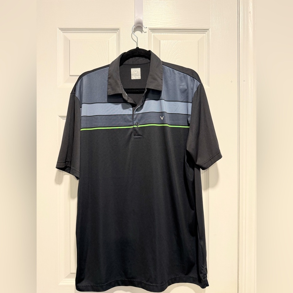 Callaway Short Sleeve Golf Polo